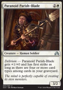 Paranoid Parish-Blade