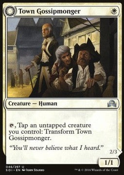 Town Gossipmonger / Incited Rabble
