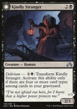 Kindly Stranger / Demon-Possessed Witch
