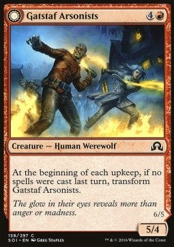 Gatstaf Arsonists / Gatstaf Ravagers