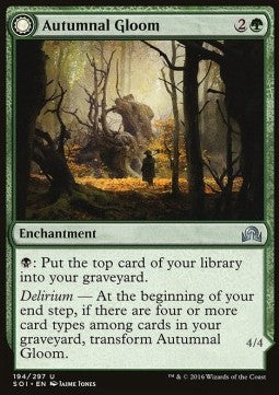 Autumnal Gloom / Ancient of the Equinox