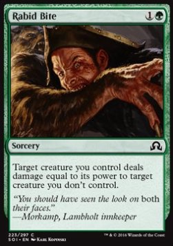 Rabid Bite