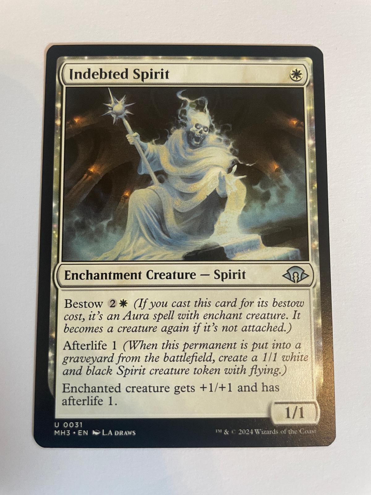 Indebted Spirit 31 Modern Horizons 3 NM