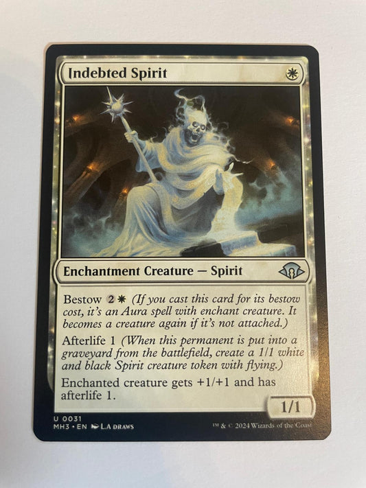 Indebted Spirit 31 Modern Horizons 3 NM