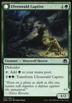 Ulvenwald Captive / Ulvenwald Abomination