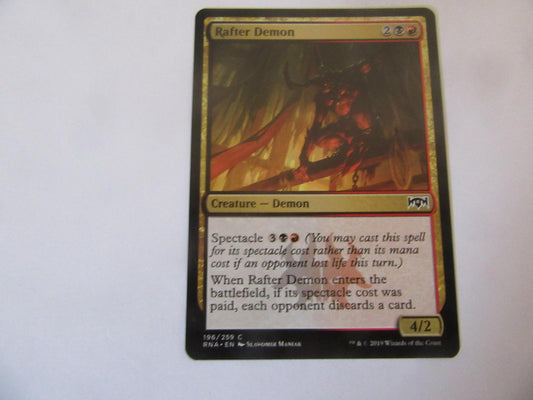 Rafter Demon 196 Ravnica Allegiance NM