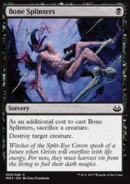 Bone Splinters