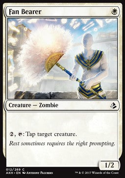 Fan Bearer