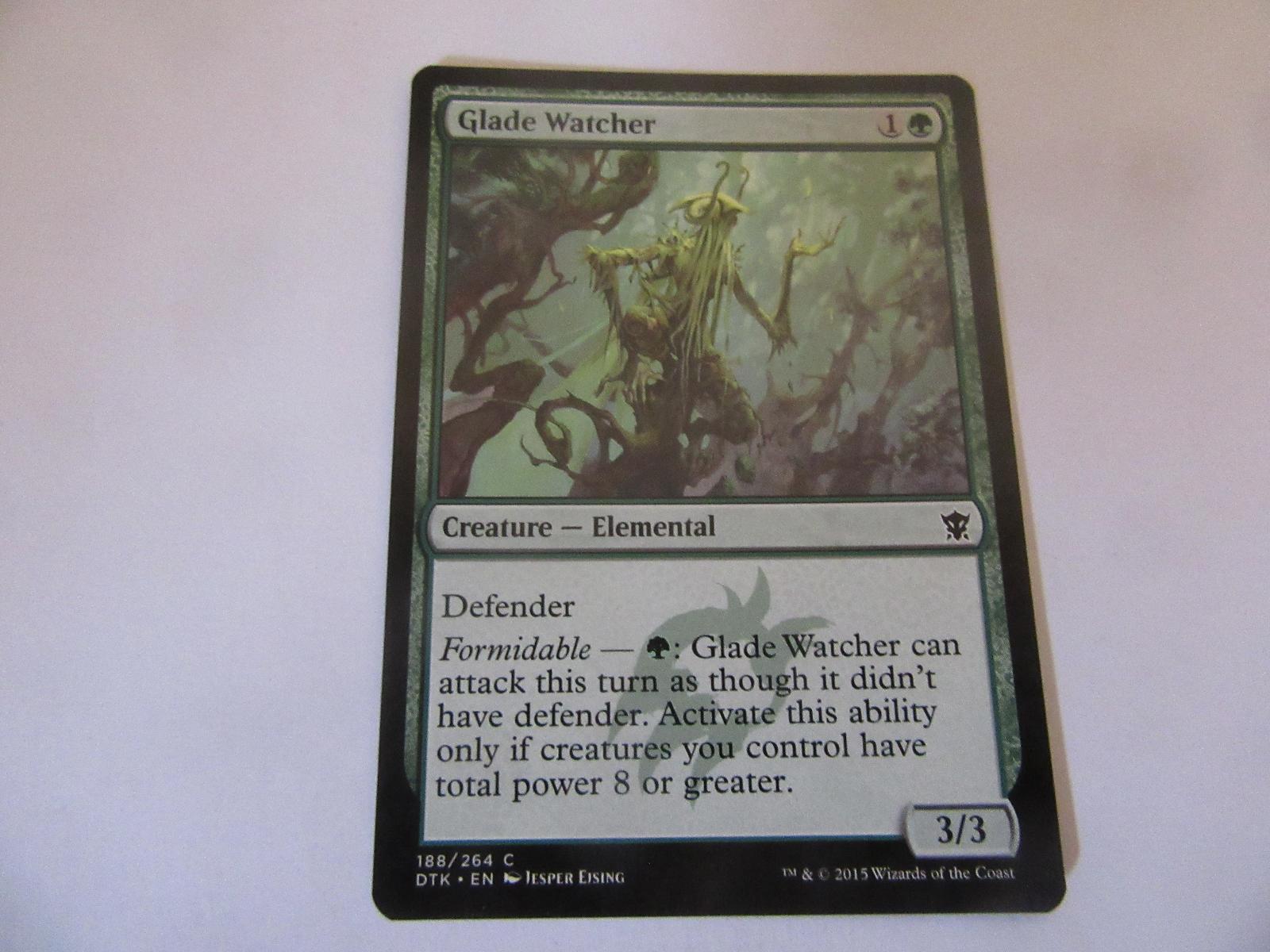 Glade Watcher 188 Dragons of Tarkir NM