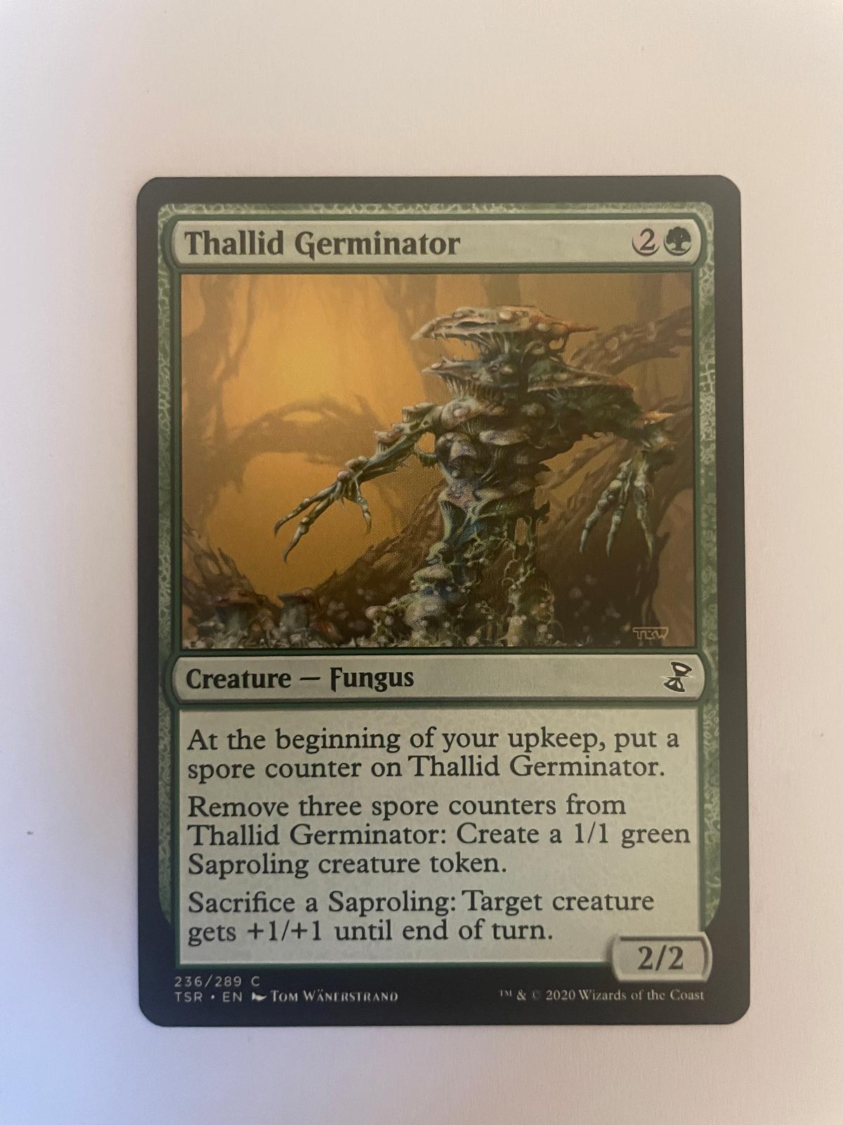 Thallid Germinator 236 Time Spiral: Remastered TSR NM