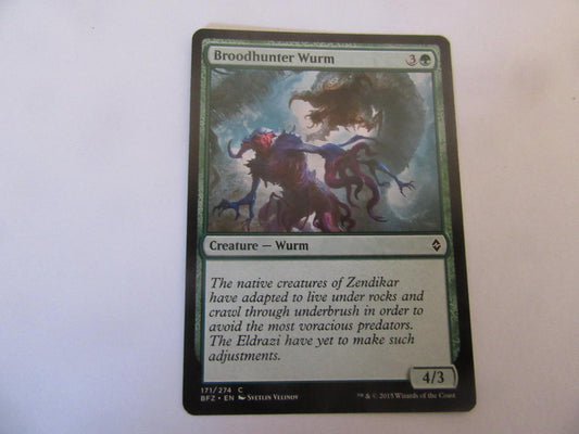 Broodhunter Wurm 171 Battle for Zendikar NM