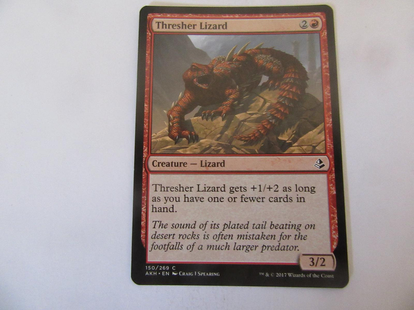 Thresher Lizard 150 Amonkhet NM