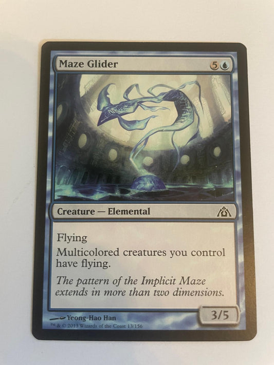 Maze Glider 13 Dragon's Maze NM