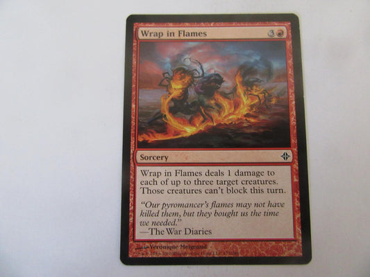 Wrap in Flames 173 Rise of the Eldrazi NM