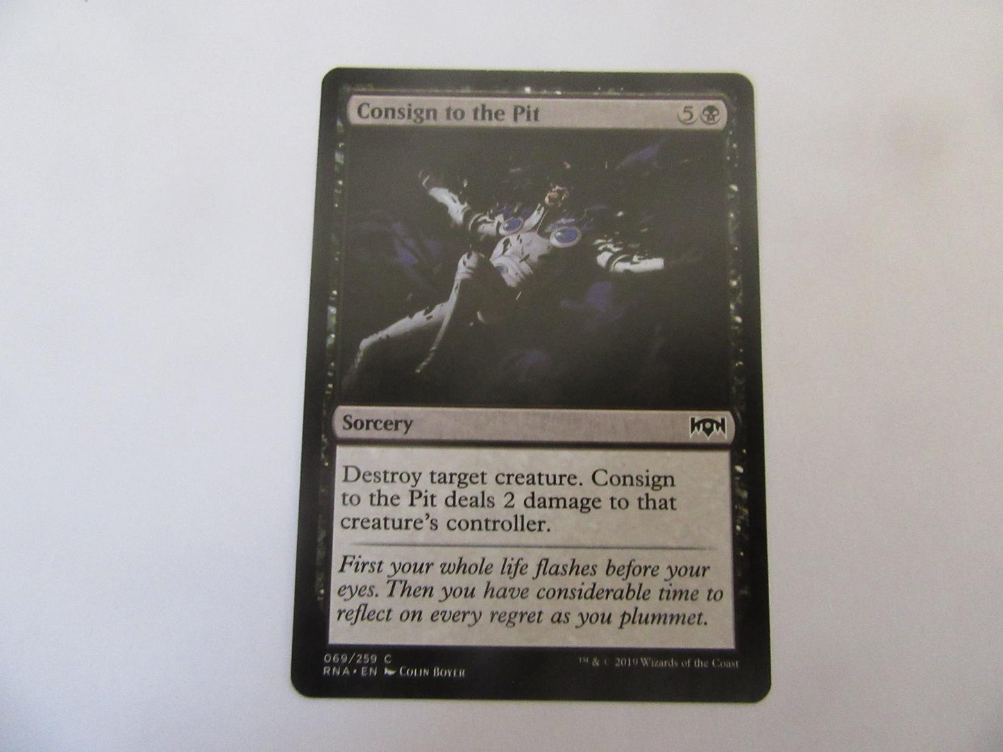 Consign to the Pit 69 Ravnica Allegiance NM