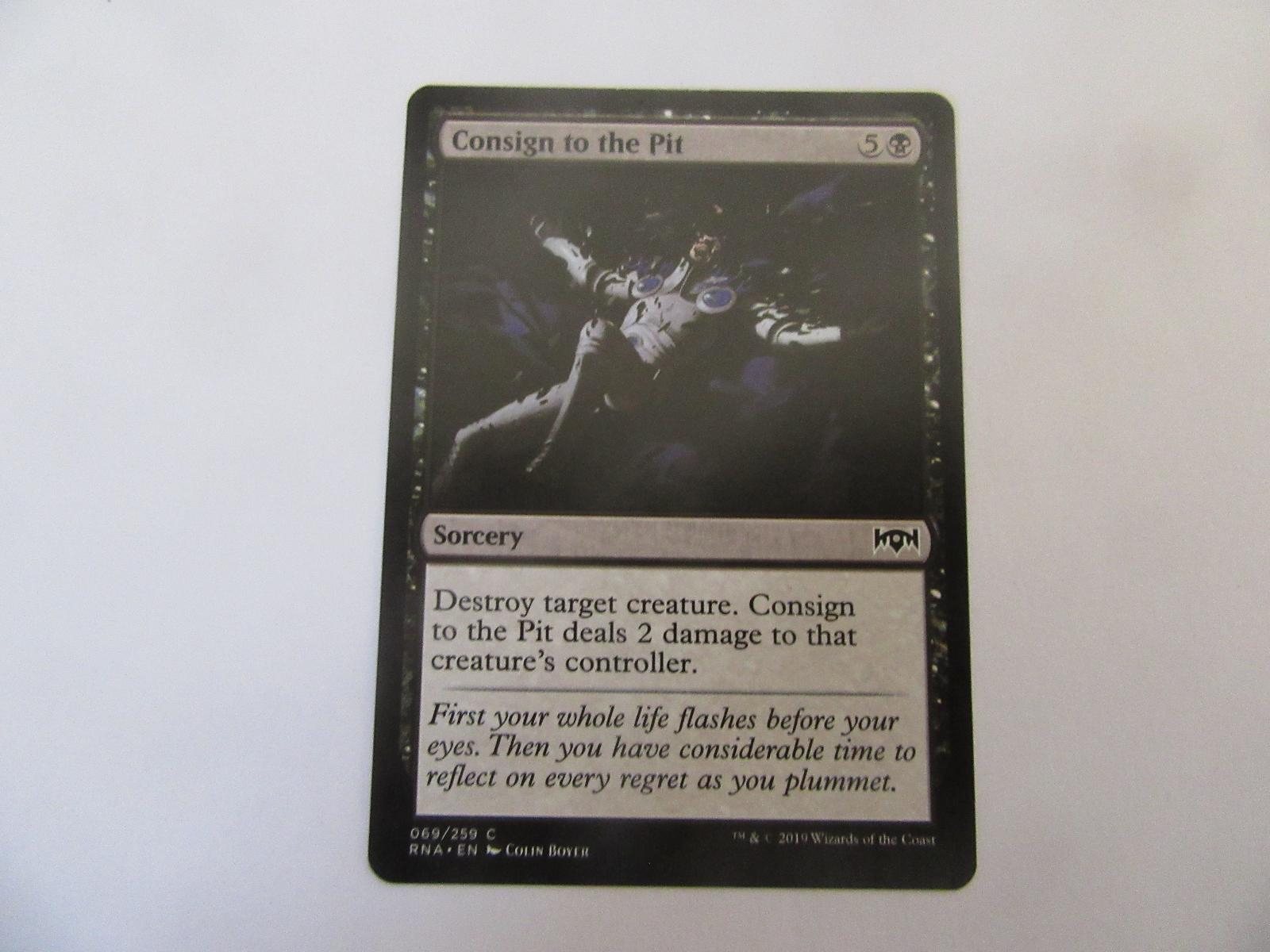 Consign to the Pit 69 Ravnica Allegiance NM
