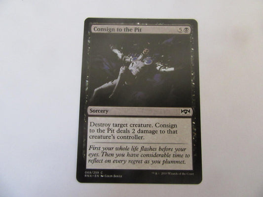 Consign to the Pit 69 Ravnica Allegiance NM