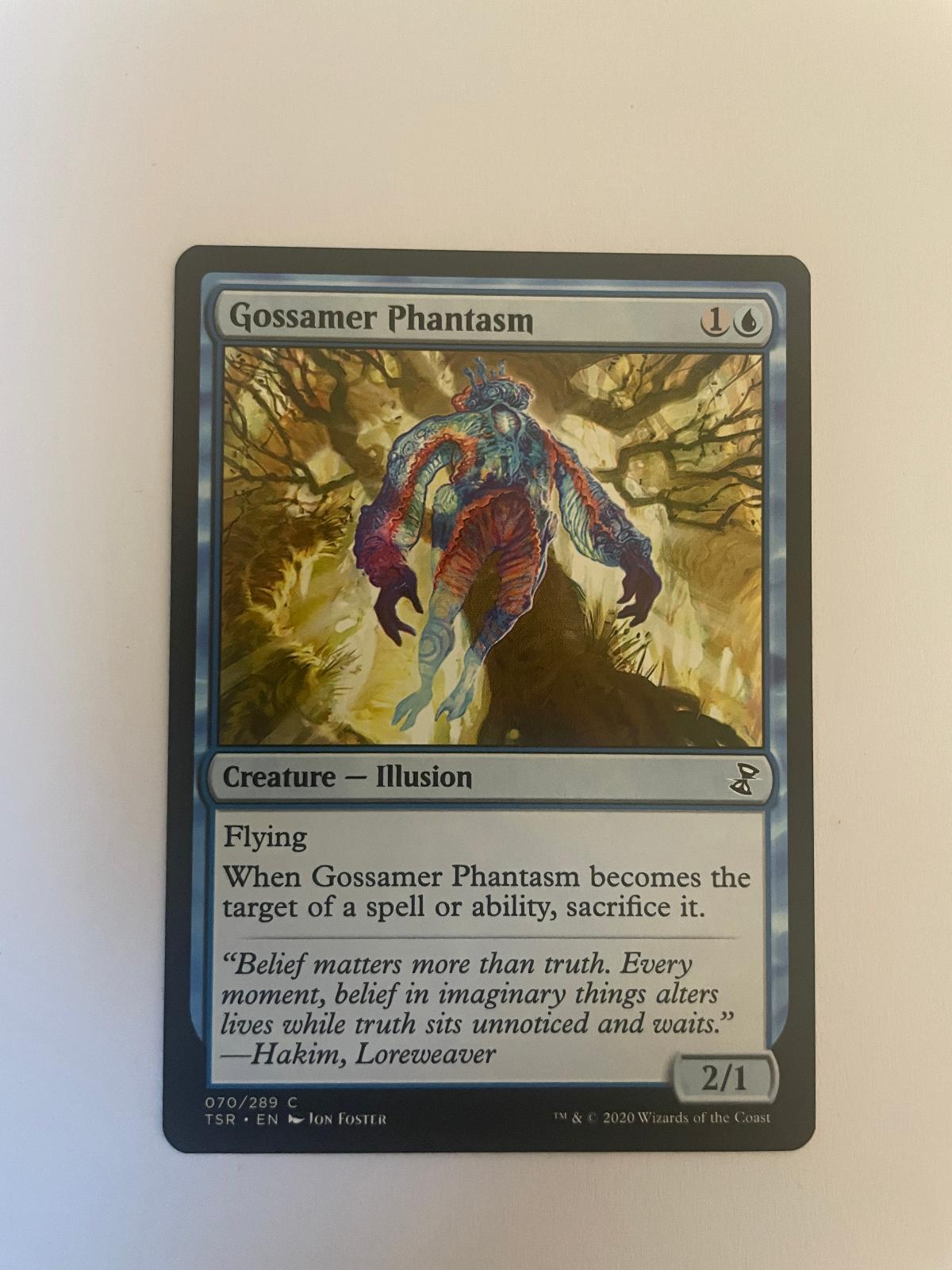 Gossamer Phantasm 70 Time Spiral: Remastered TSR NM
