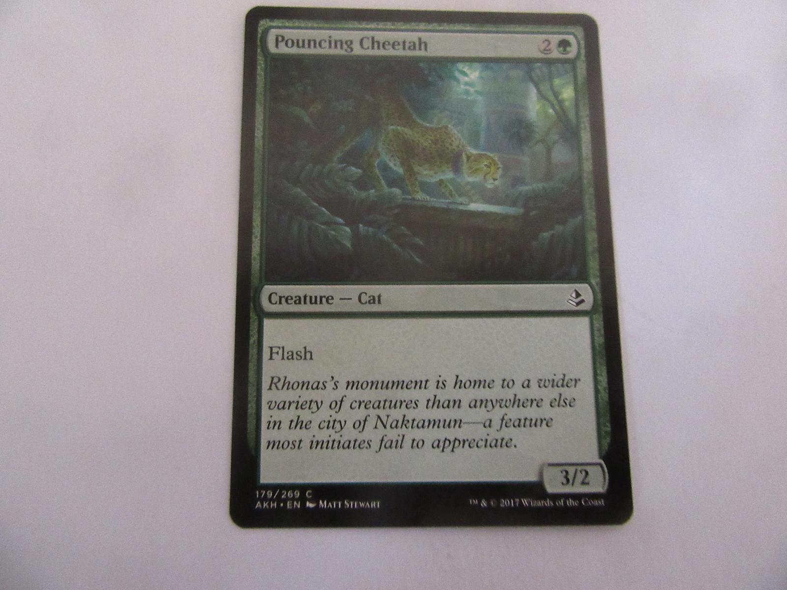 Pouncing Cheetah 179 Amonkhet NM