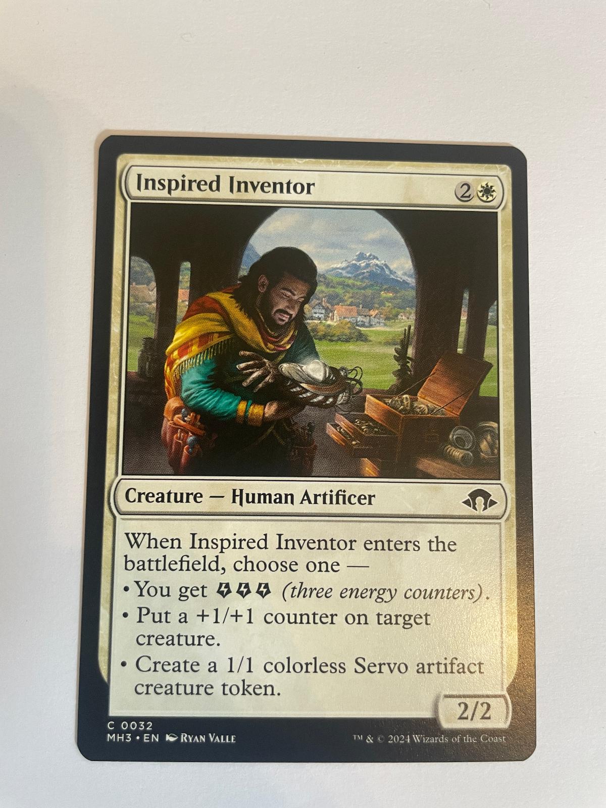 Inspired Inventor 32 Modern Horizons 3 NM