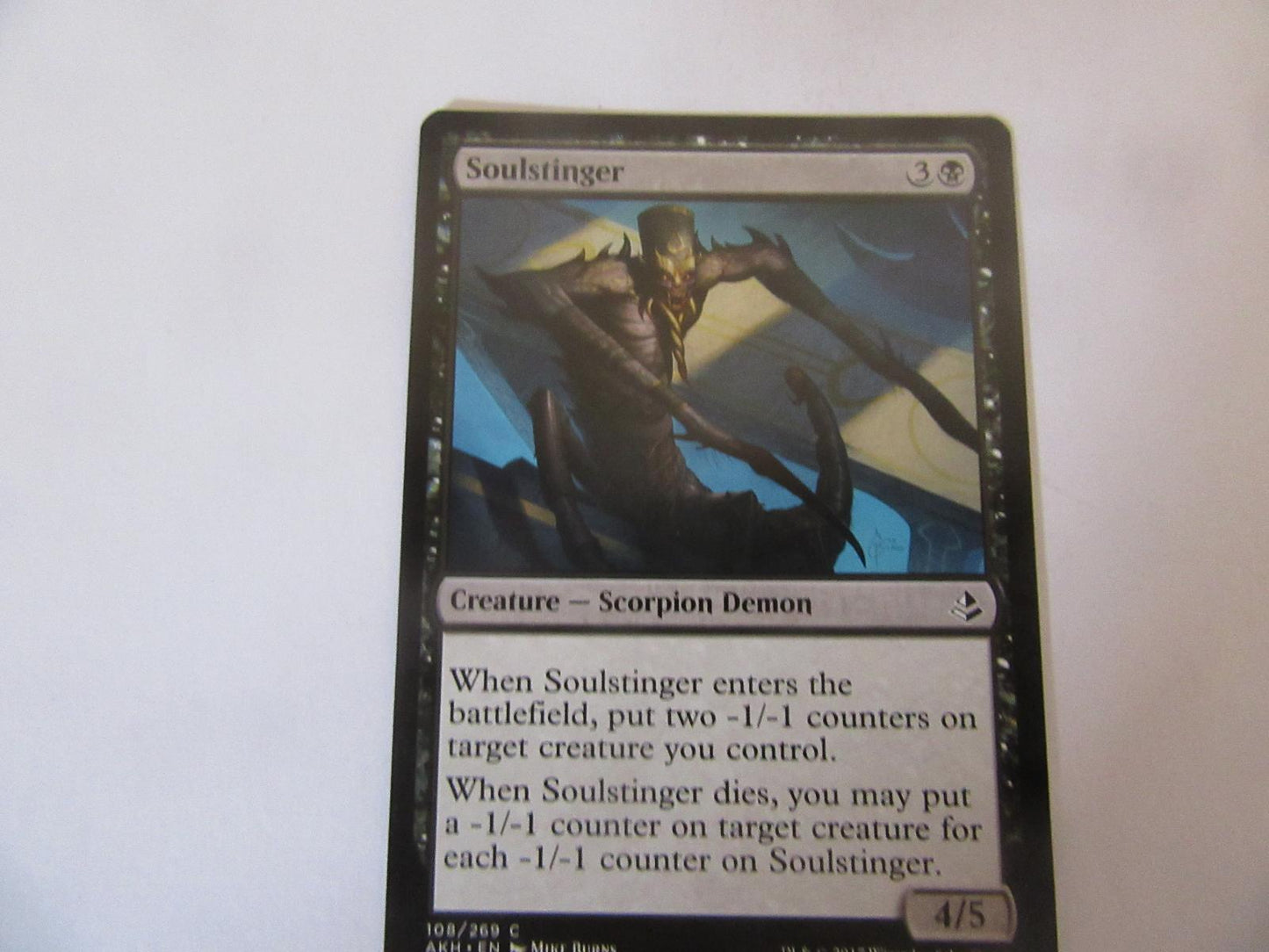 Soulstinger 108 Amonkhet NM