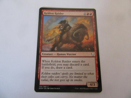 Keldon Raider 135 Dominaria NM