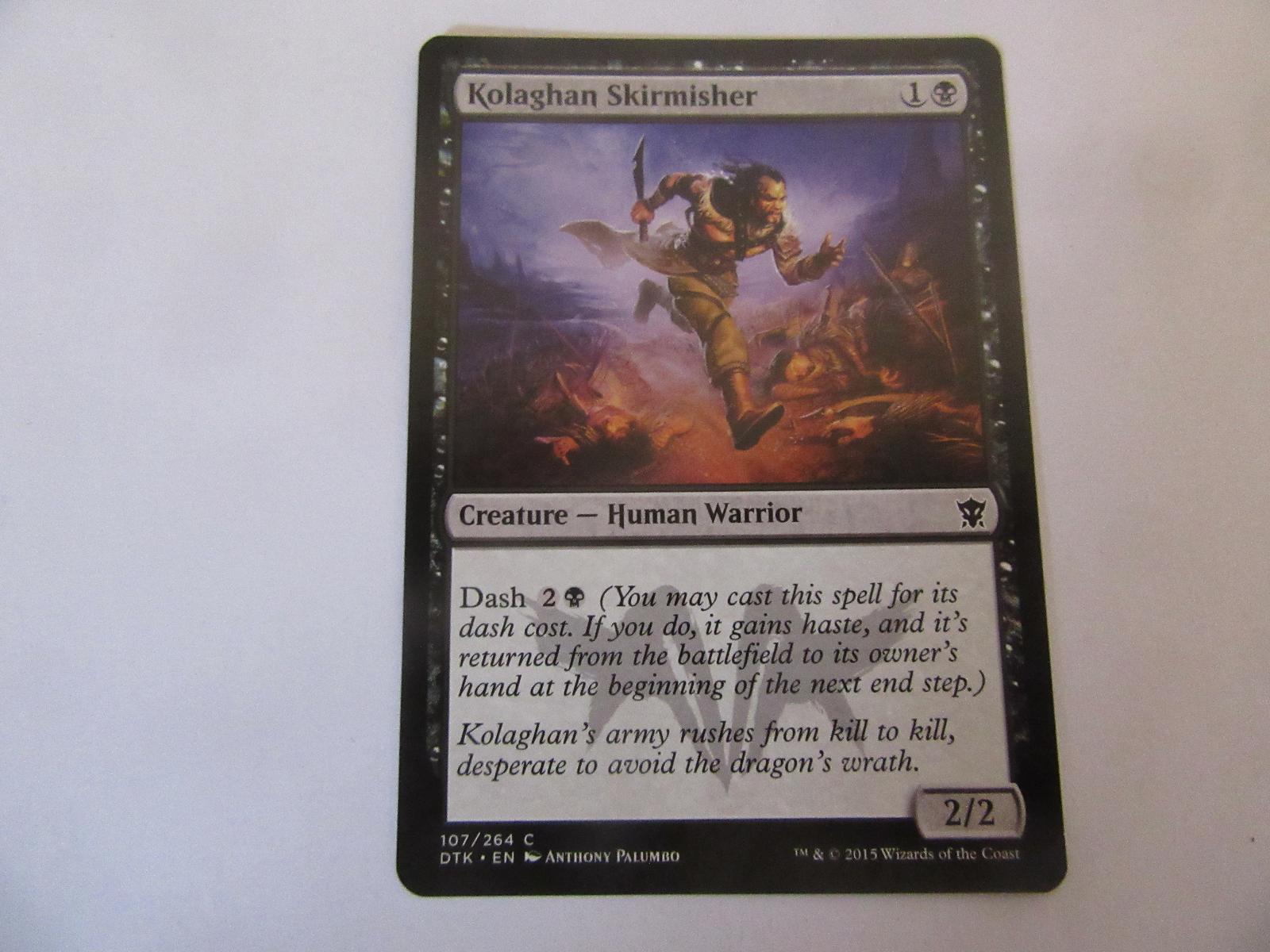 Kolaghan Skirmisher 107 Dragons of Tarkir NM