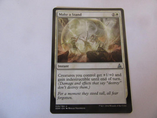 Make a Stand 26 Oath of the Gatewatch NM