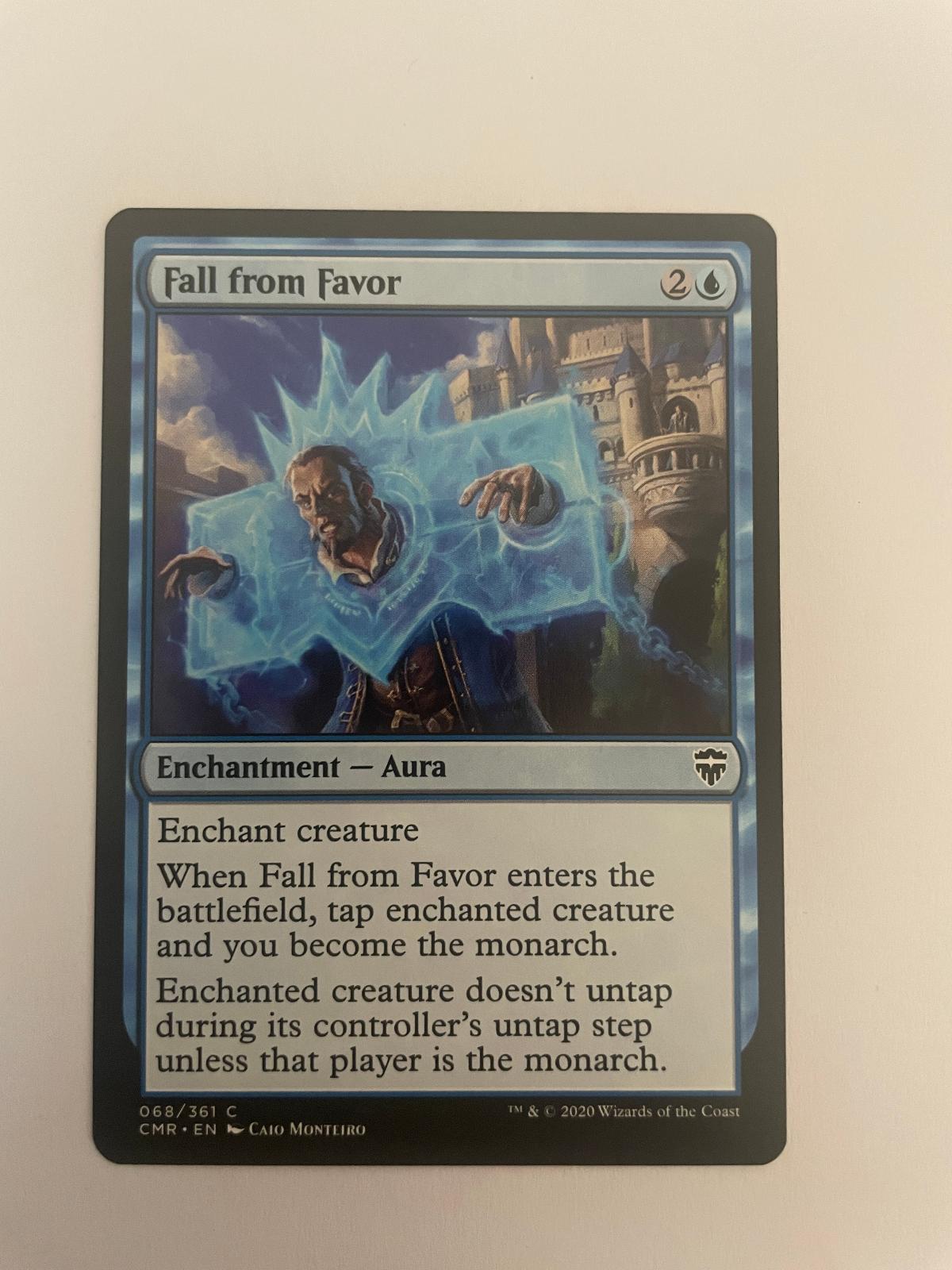 Fall from Favor 68 Commander Legends CMR NM