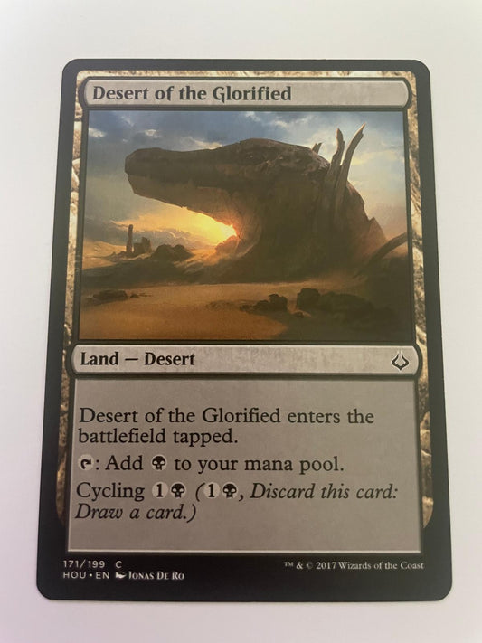 Desert of the Glorified 171 Common Hour of Devastation Magic: The Gathering NM