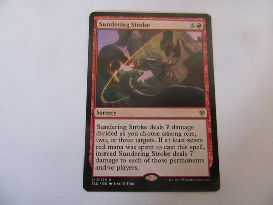 Sundering Stroke 144 Throne of Eldraine NM