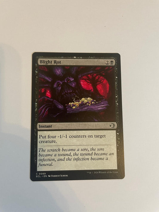 Blight Rot 89 Lorwyn Eclipsed ECL NM