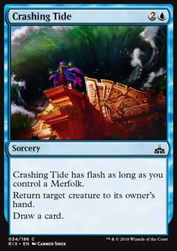 Crashing Tide