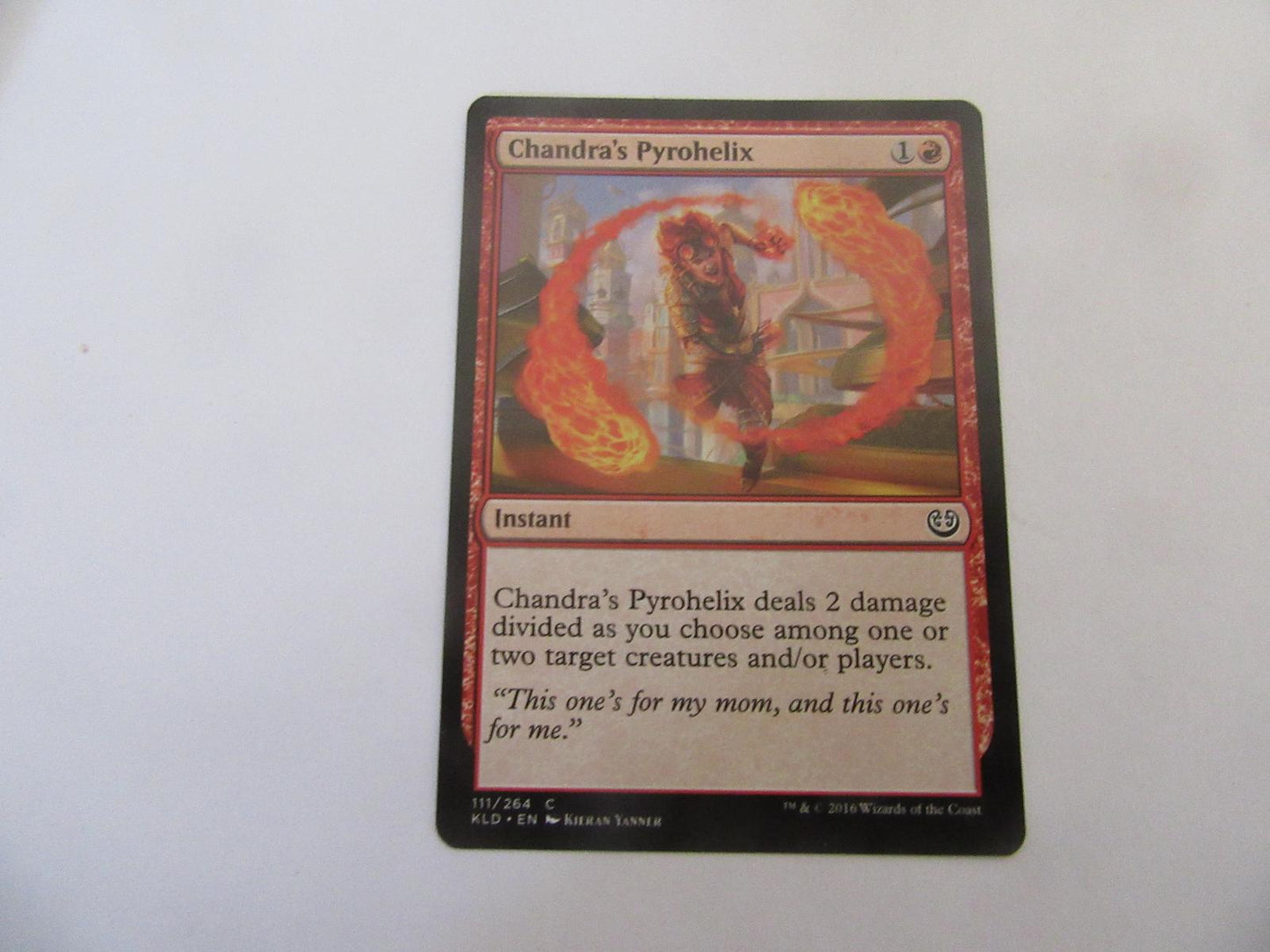 Chandra's Pyrohelix 111 Kaladesh NM