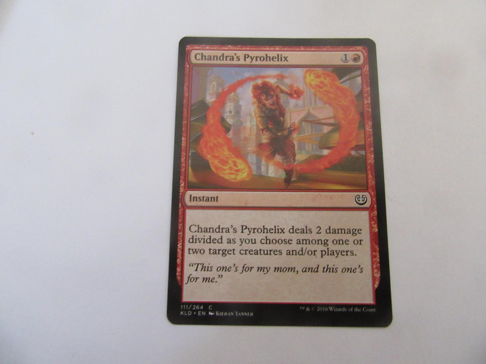Chandra's Pyrohelix 111 Kaladesh NM