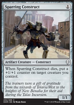 Sparring Construct