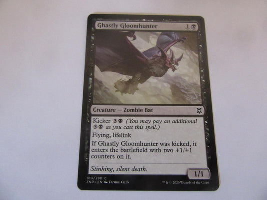 Ghastly Gloomhunter 103 Zendikar Rising NM