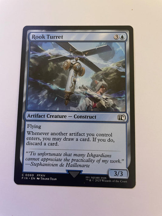 Rook Turret 69 Common FINAL FANTASY Magic: The Gathering Near Mint