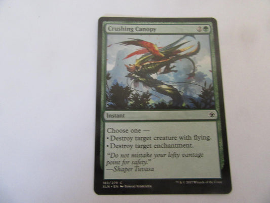 Crushing Canopy 183 Ixalan NM