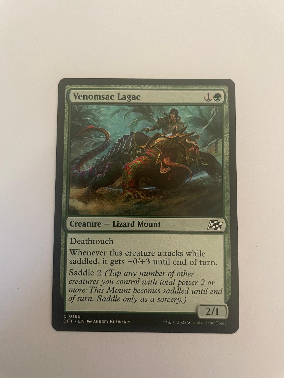 Venomsac Lagac 185 Aetherdrift DFT NM