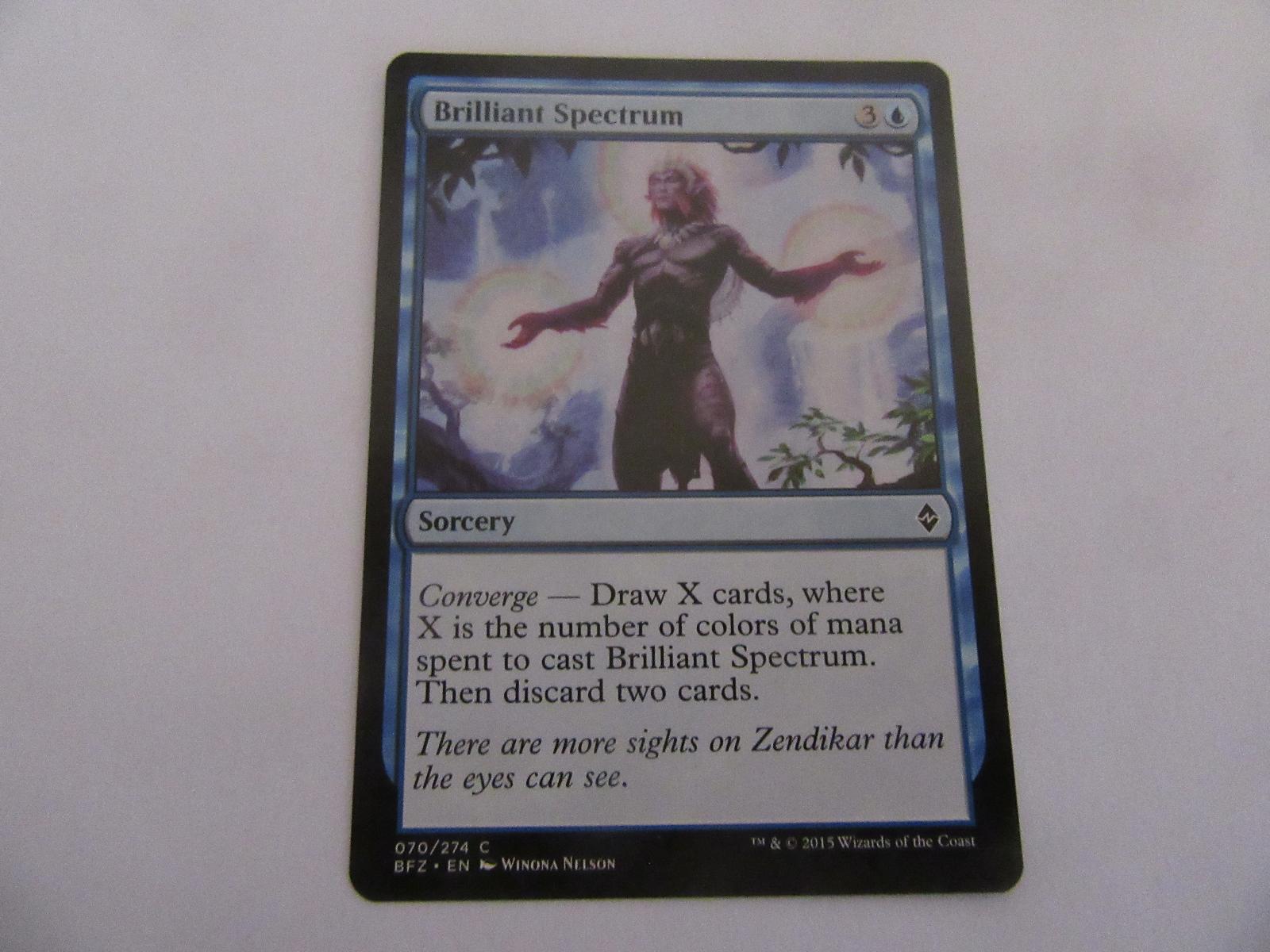 Brilliant Spectrum 70 Battle for Zendikar NM
