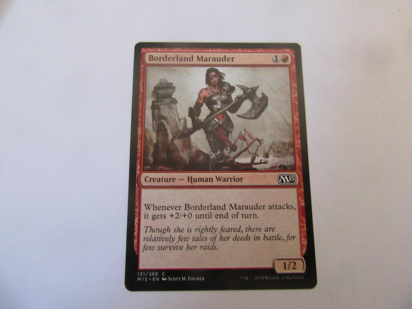 Borderland Marauder 131 Magic 2015 (M15) NM