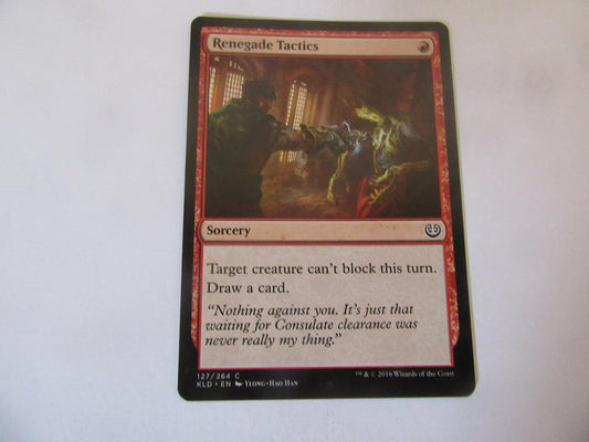 Renegade Tactics 127 Kaladesh NM