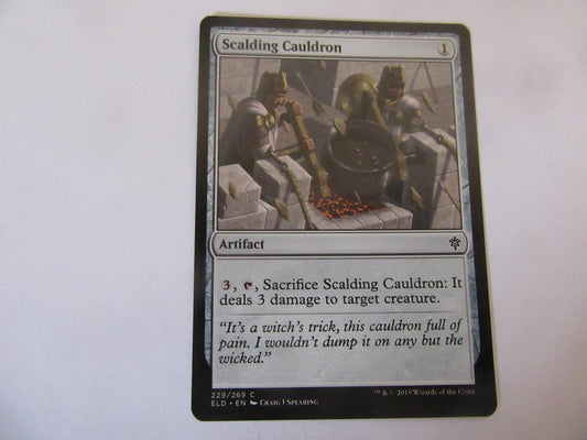 Scalding Cauldron 229 Throne of Eldraine NM