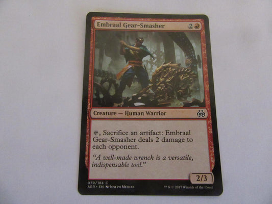 Embraal Gear-Smasher 79 Aether Revolt NM
