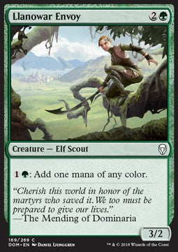 Llanowar Envoy