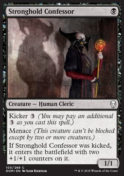 Stronghold Confessor