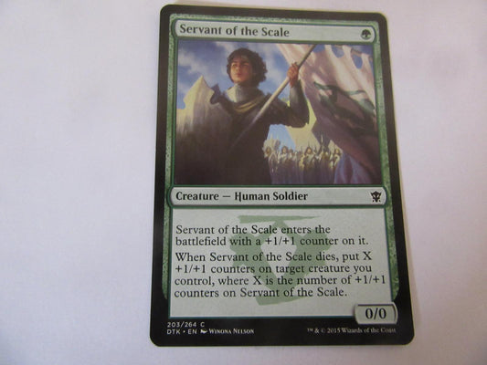 Servant of the Scale 203 Dragons of Tarkir NM