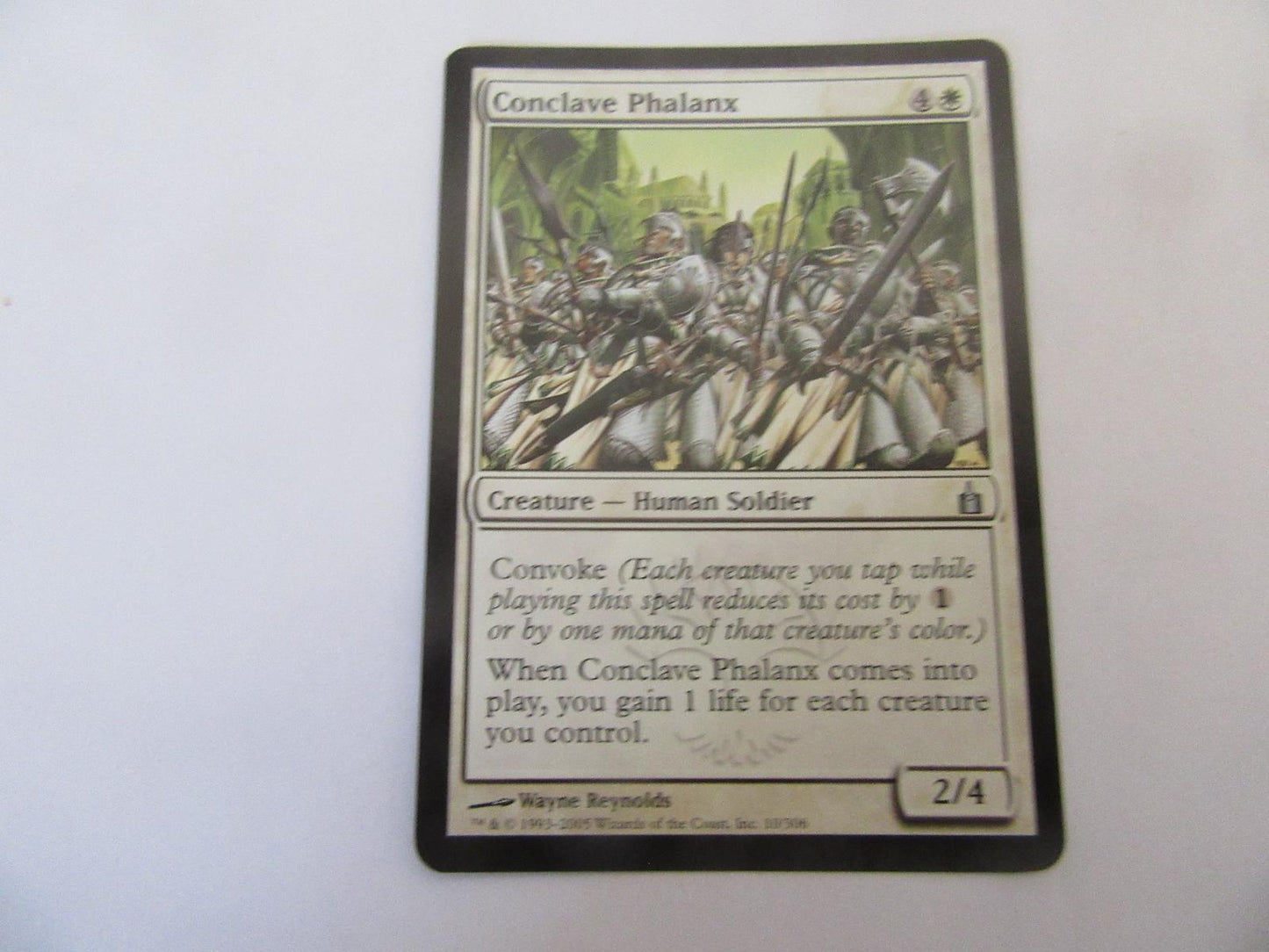 Conclave Phalanx 10 Ravnica: City of Guilds NM