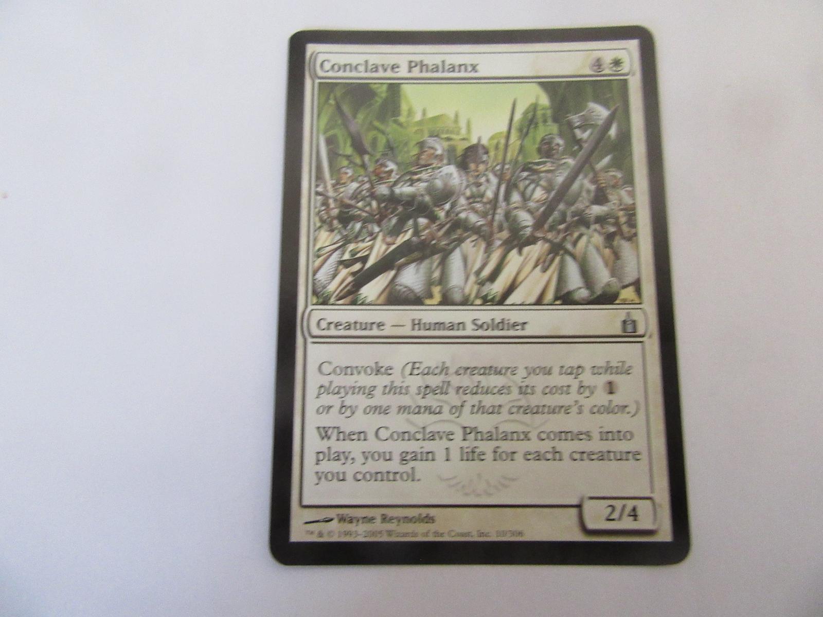Conclave Phalanx 10 Ravnica: City of Guilds NM
